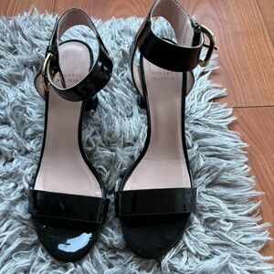Stuart Weitzman heel sandals size 9,5